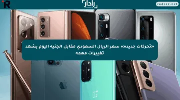 «تحركات جديدة» سعر الريال السعودي مقابل الجنيه اليوم يشهد تغييرات مهمة